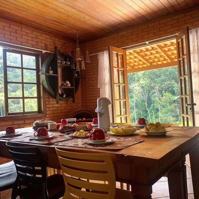 Sitio Recanto da Preguiça Santa Teresa  Extérieur photo