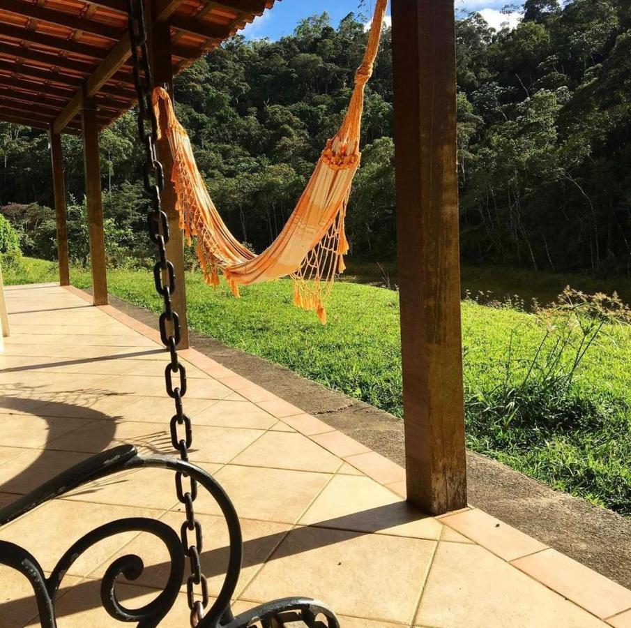 Sitio Recanto da Preguiça Santa Teresa  Extérieur photo